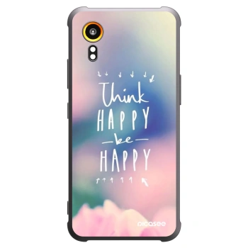 Etui na Samsung Galaxy Xcover 7 - Think happy be happy