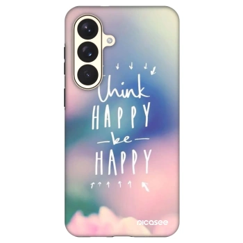 Etui na Samsung Galaxy S26+ - Think happy be happy