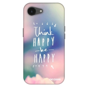 Etui na Apple iPhone 17e - Think happy be happy