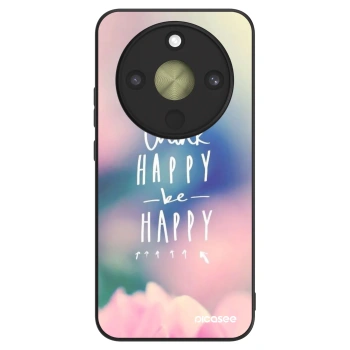 Etui na Honor Magic8 Lite 5G - Think happy be happy