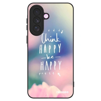 Etui na Samsung Galaxy A57 5G - Think happy be happy