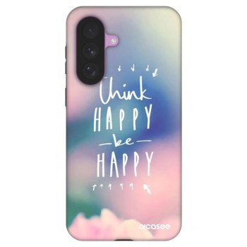 Picasee Fashion Case na Samsung Galaxy A57 5G - Think happy be happy