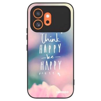Etui na Honor 600 - Think happy be happy