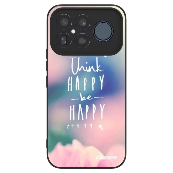 Etui na Xiaomi Poco F8 Ultra - Think happy be happy