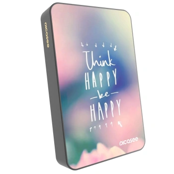 Powerbank z MagSafe 10 000 mAh Szary - Think happy be happy