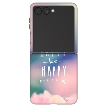 Picasee Fashion Case na Samsung Galaxy Z Flip7 5G - Think happy be happy