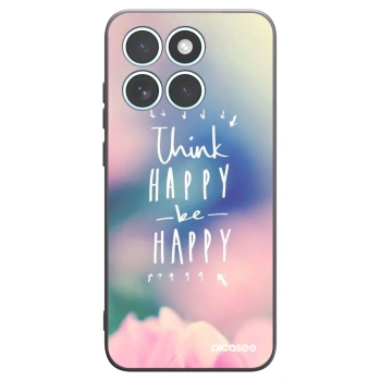 Etui na Motorola Edge 70 Fusion - Think happy be happy