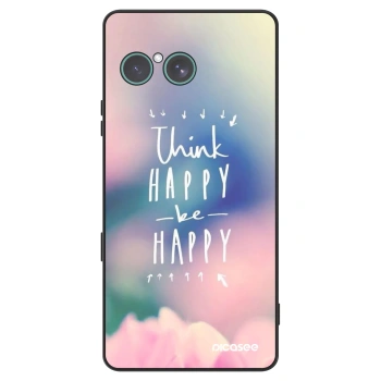 Etui na Sony Xperia 10 VII - Think happy be happy