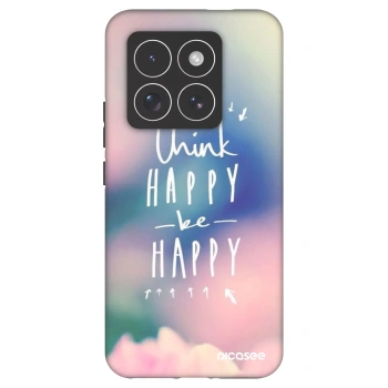 Picasee Fashion Case na Xiaomi 14 Pro - Think happy be happy