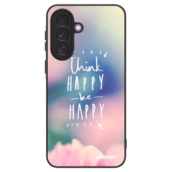 Picasee ULTIMATE CASE na Samsung Galaxy A37 - Think happy be happy