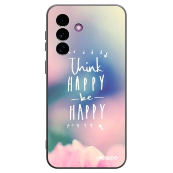 Etui na Samsung Galaxy A37 - Think happy be happy