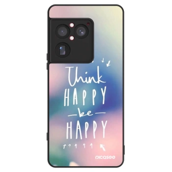 Etui na Sony Xperia 1 VIII 5G - Think happy be happy