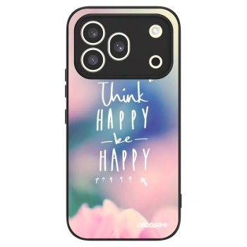 Picasee ULTIMATE CASE na Honor 600 Pro - Think happy be happy