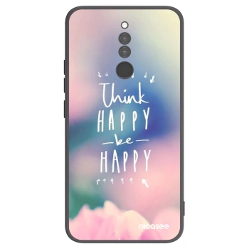 Etui na Xiaomi Redmi 8 - Think happy be happy