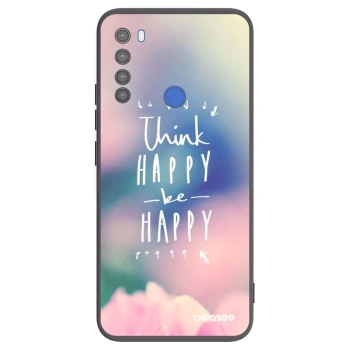 Etui na Xiaomi Redmi Note 8T - Think happy be happy