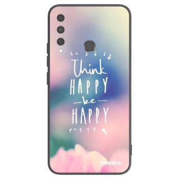 Etui na Huawei P40 Lite E - Think happy be happy