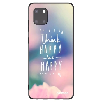 Etui na Samsung Galaxy Note 10 Lite N770F - Think happy be happy