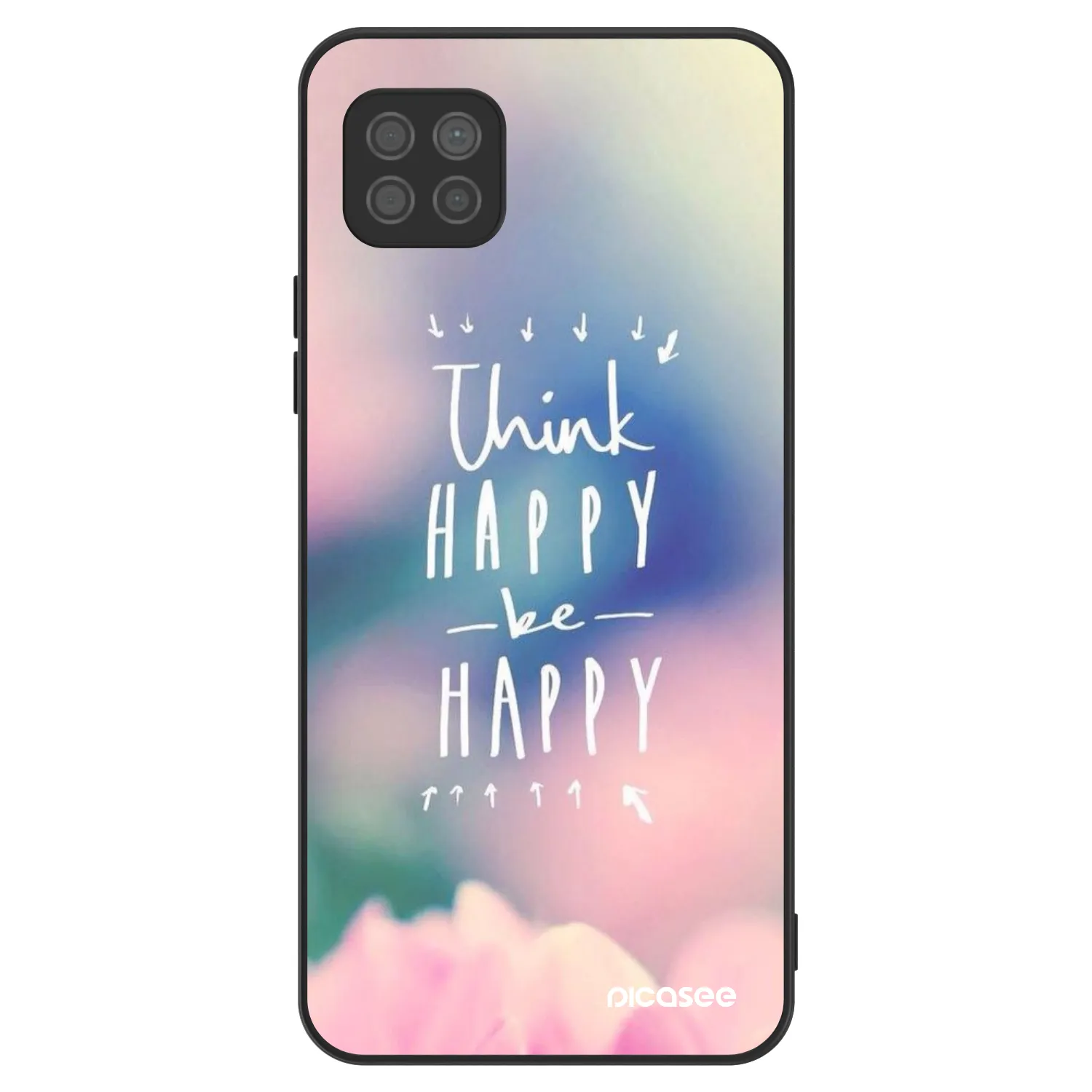 Picasee ULTIMATE CASE na Huawei P40 Lite - Think happy be happy