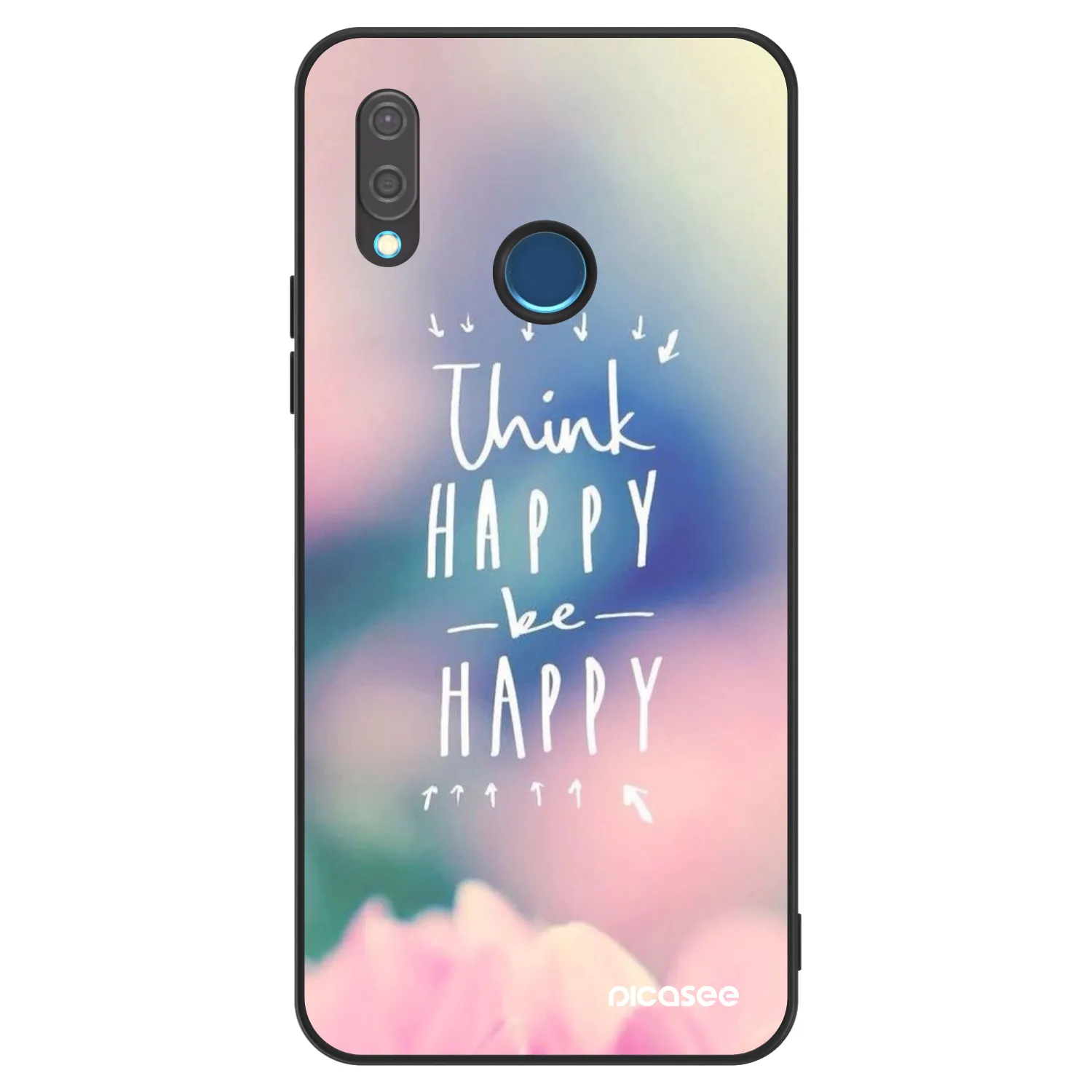 Picasee ULTIMATE CASE na Huawei P20 Lite - Think happy be happy