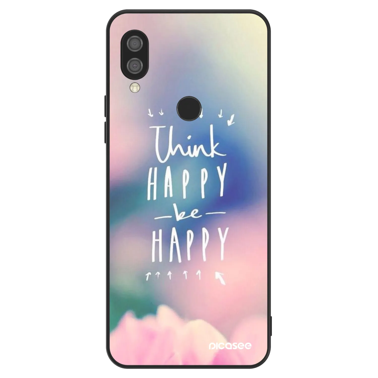 Picasee ULTIMATE CASE na Xiaomi Redmi 7 - Think happy be happy