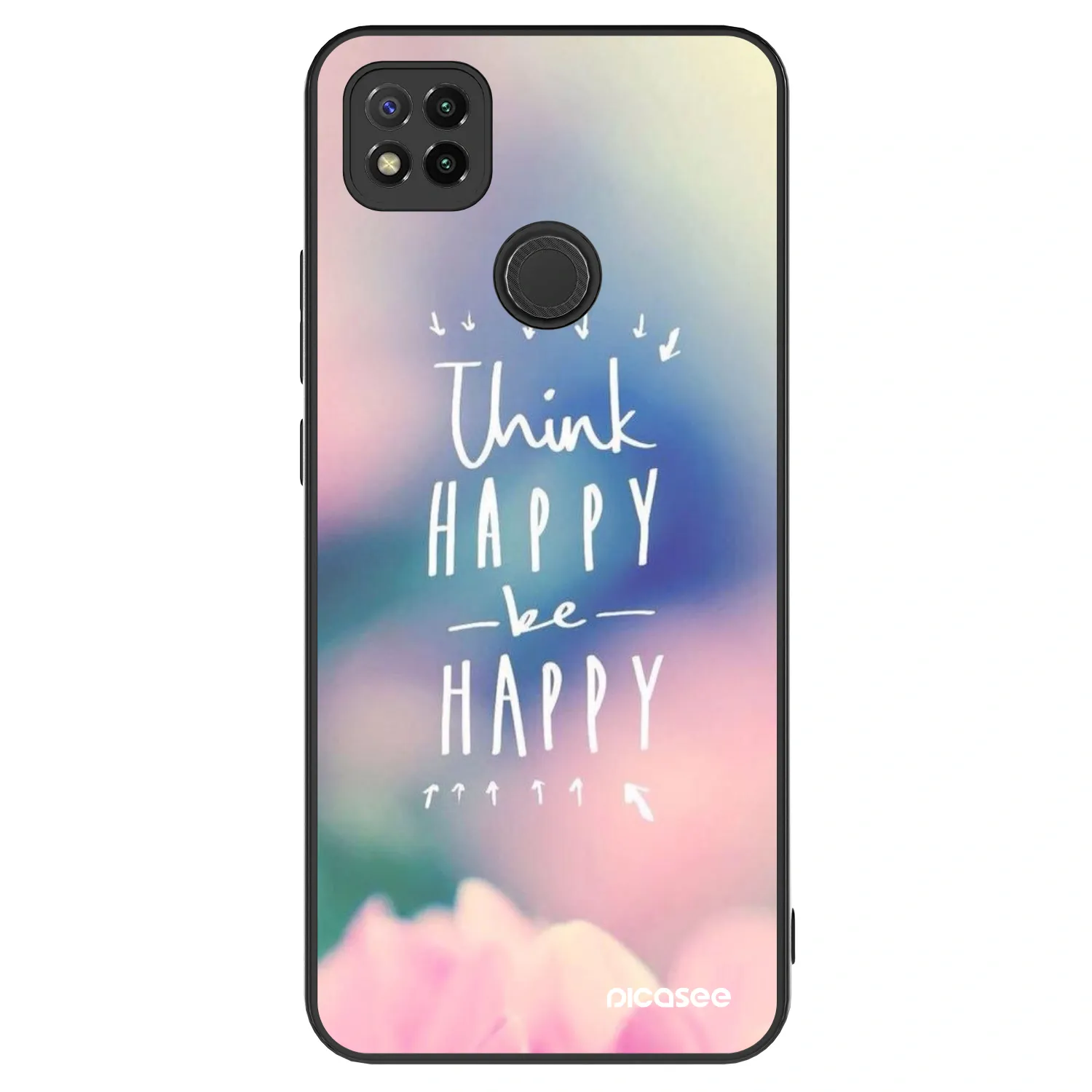 Picasee ULTIMATE CASE na Xiaomi Redmi 9C - Think happy be happy