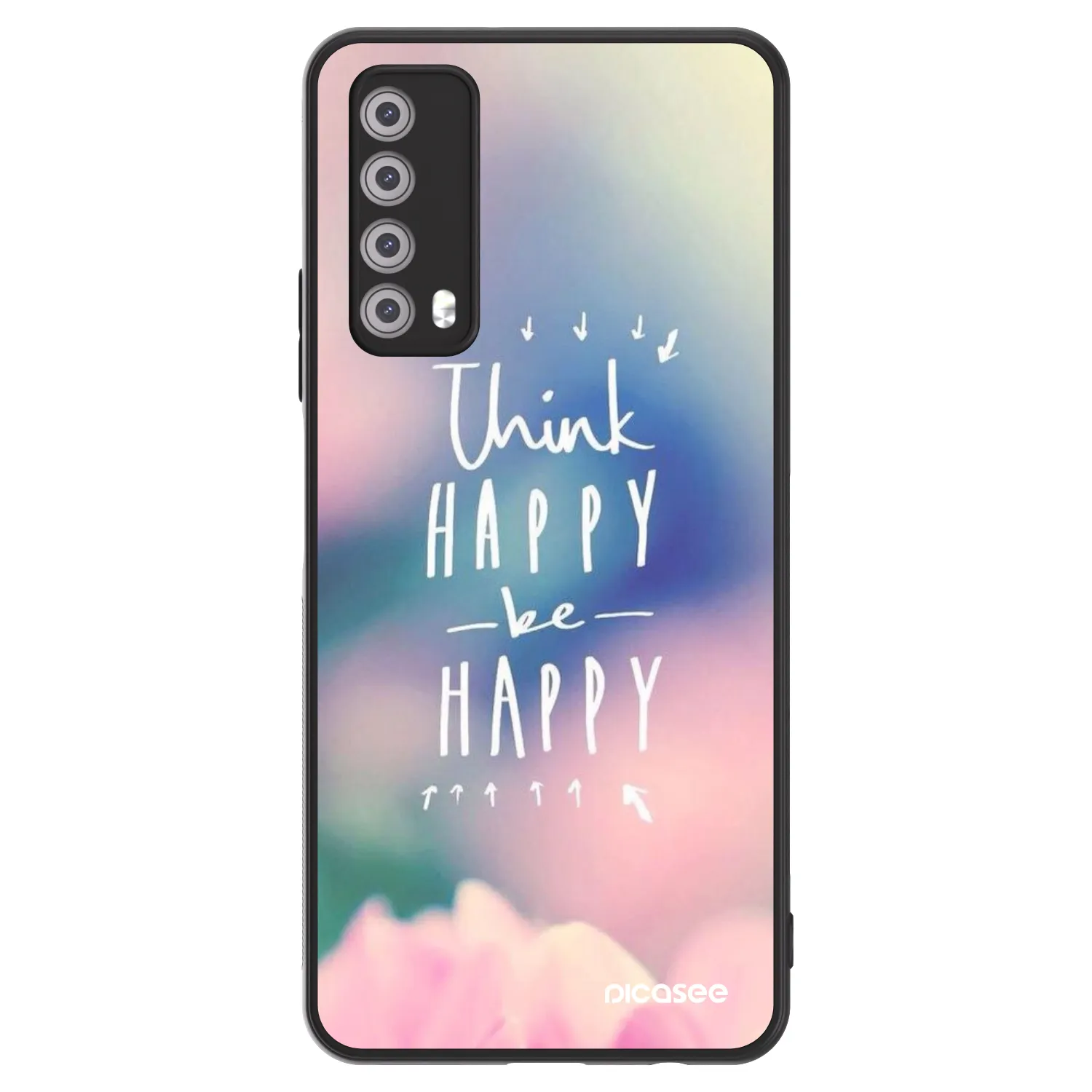 Picasee ULTIMATE CASE na Huawei P Smart 2021 - Think happy be happy
