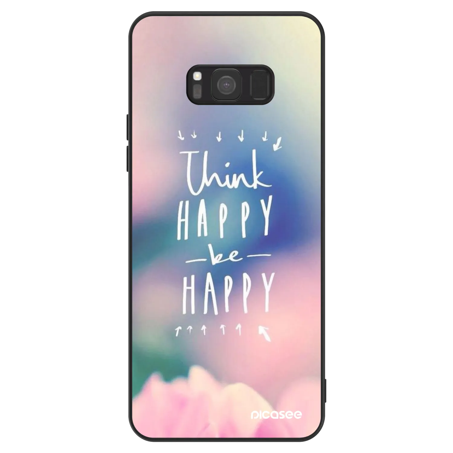 Picasee ULTIMATE CASE na Samsung Galaxy S8 G950F - Think happy be happy