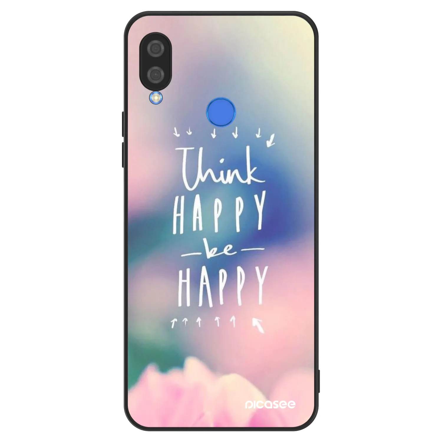 Picasee ULTIMATE CASE na Huawei Nova 3 - Think happy be happy