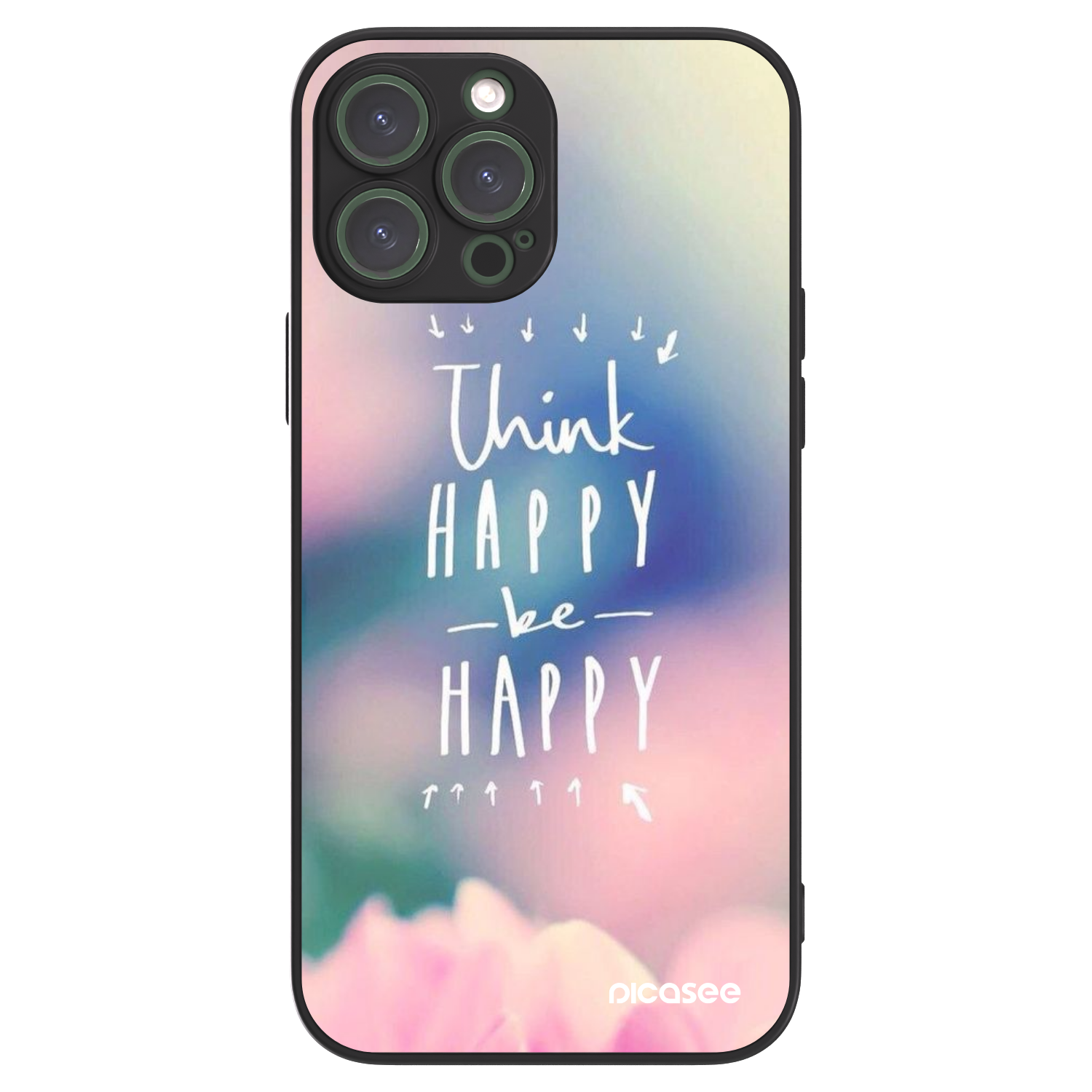 Picasee ULTIMATE CASE na Apple iPhone 13 Pro Max - Think happy be happy
