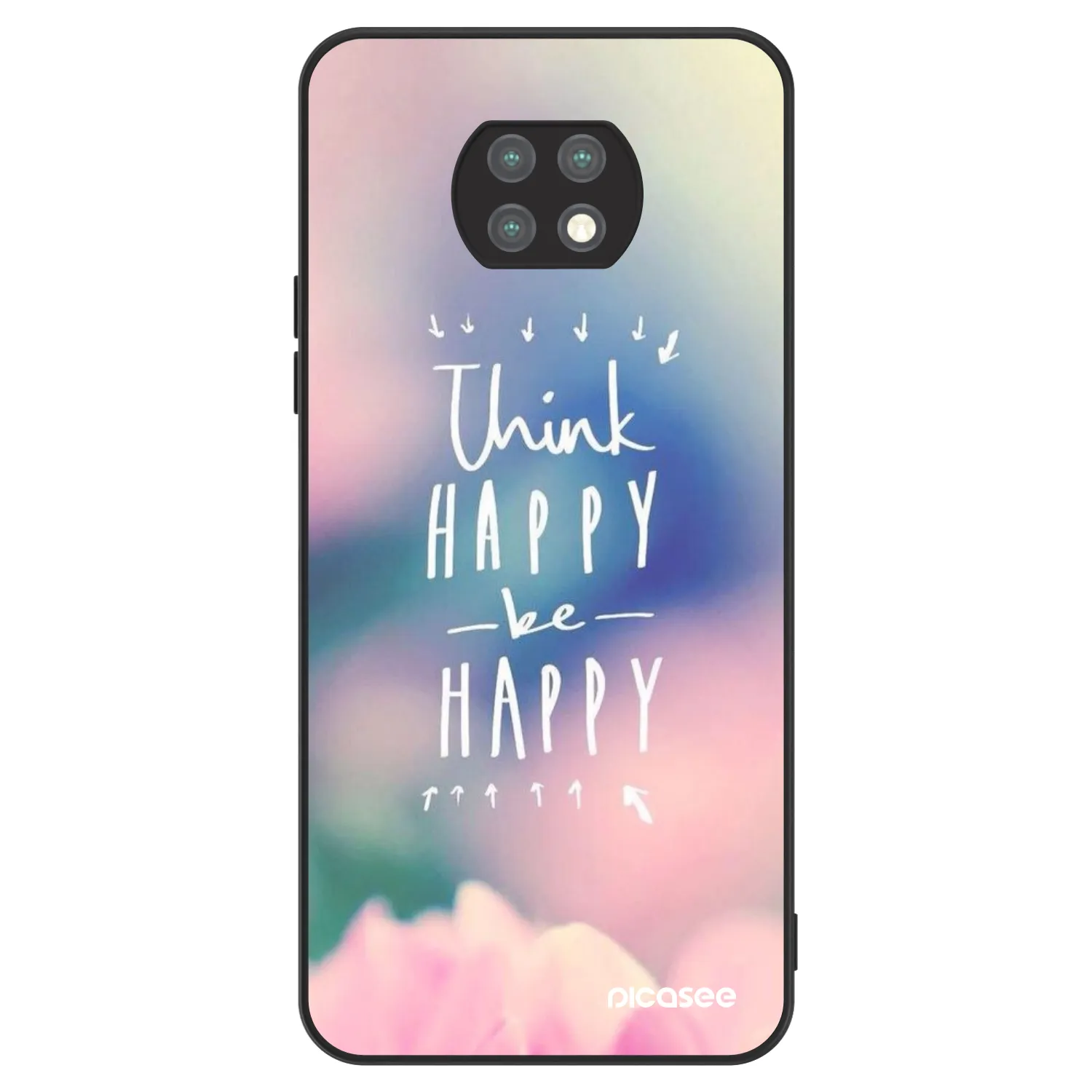 Picasee ULTIMATE CASE na Xiaomi Redmi Note 9T - Think happy be happy