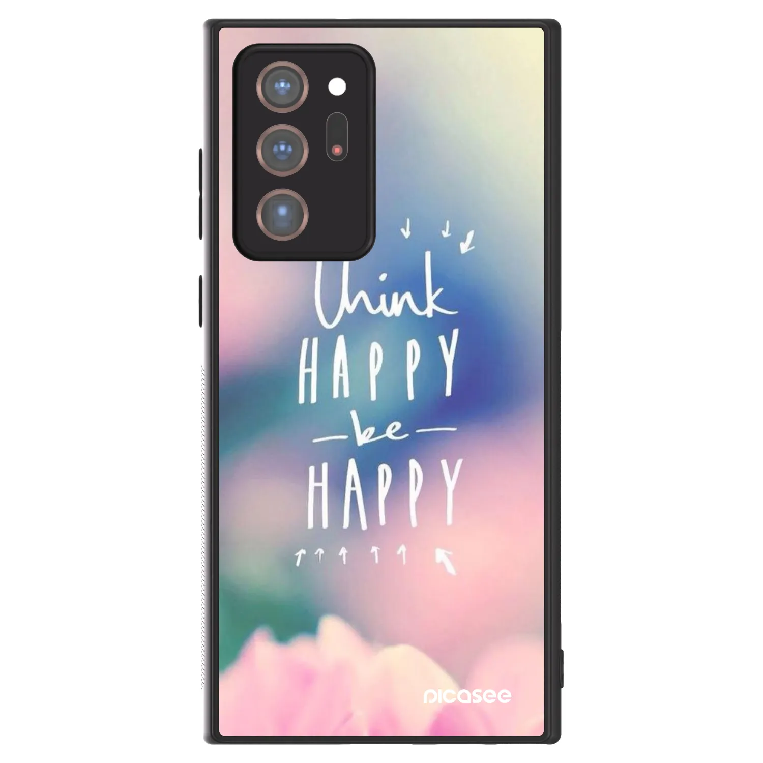 Picasee ULTIMATE CASE na Samsung Galaxy Note 20 Ultra - Think happy be happy