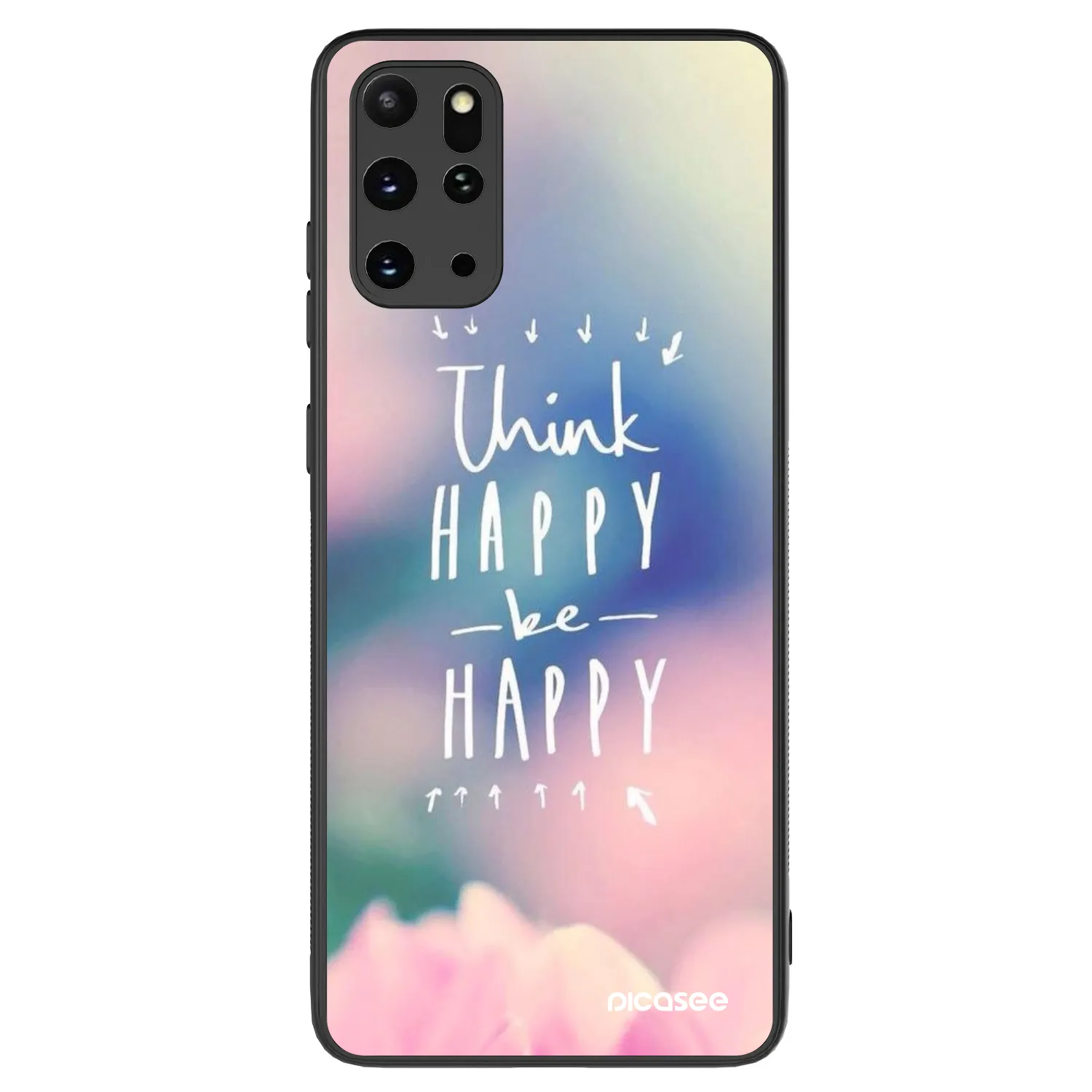 Picasee ULTIMATE CASE na Samsung Galaxy S20+ G985F - Think happy be happy