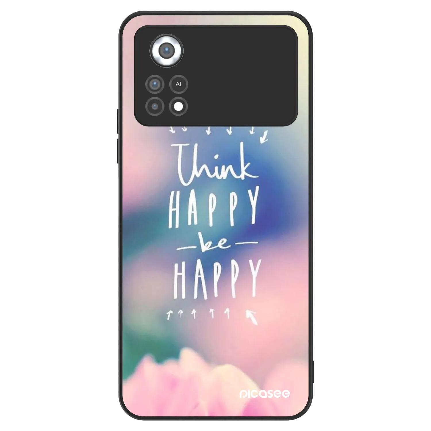Picasee ULTIMATE CASE na Xiaomi Poco X4 Pro 5G - Think happy be happy