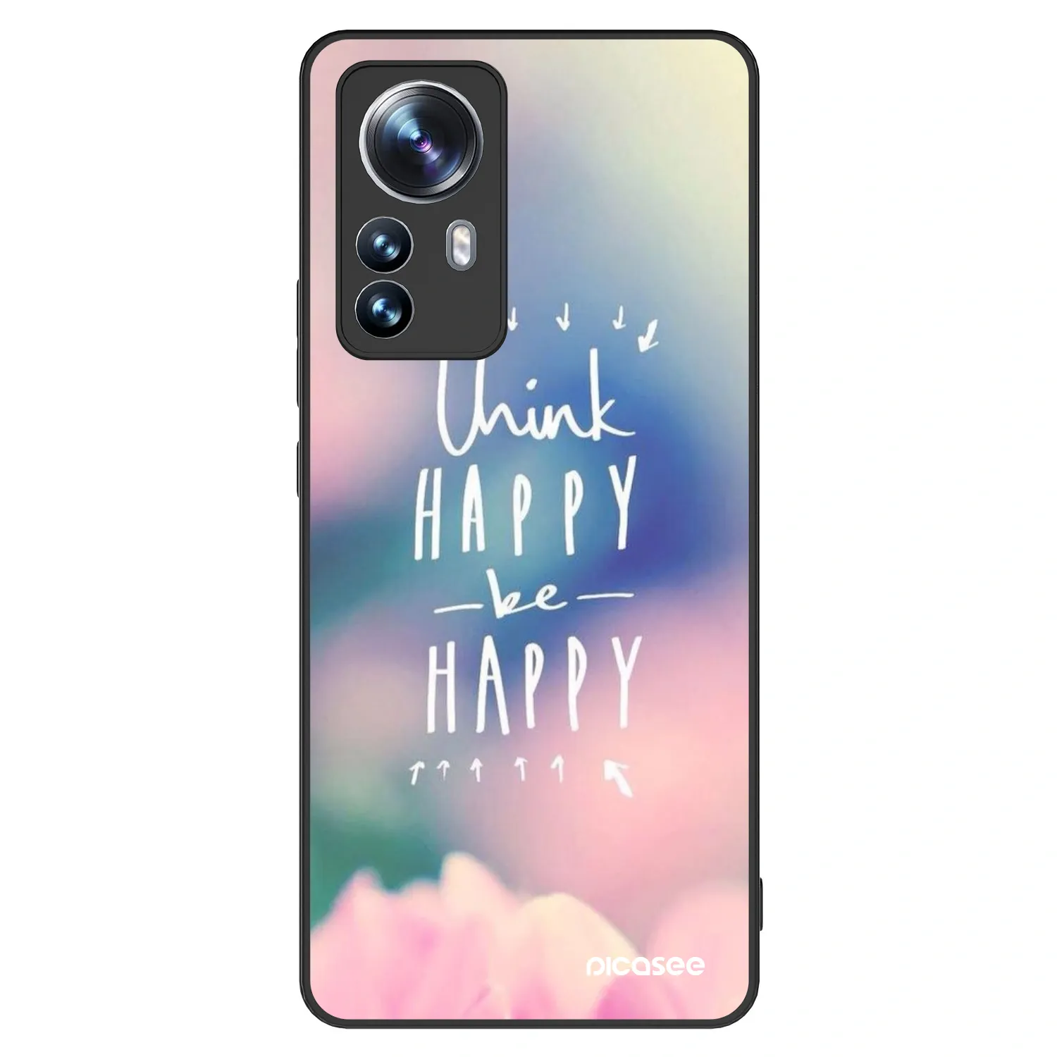 Picasee ULTIMATE CASE na Xiaomi 12 Pro - Think happy be happy