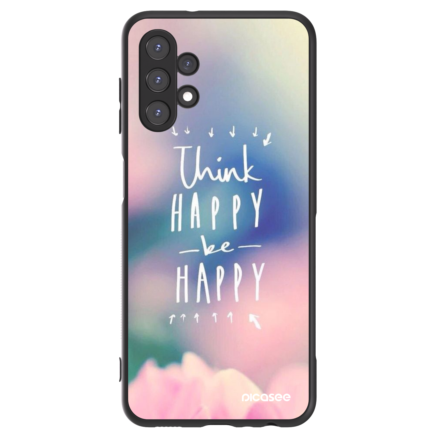 Picasee ULTIMATE CASE na Samsung Galaxy A13 4G A135 - Think happy be happy