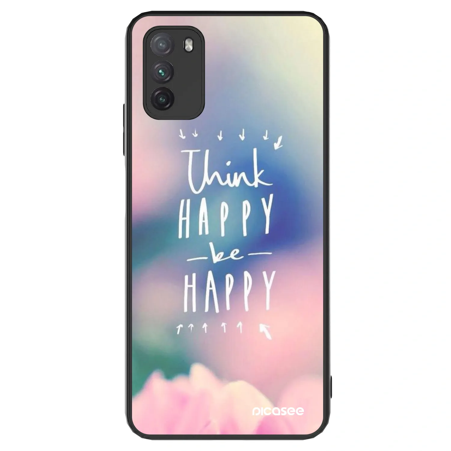 Picasee ULTIMATE CASE na Xiaomi Poco M3 - Think happy be happy