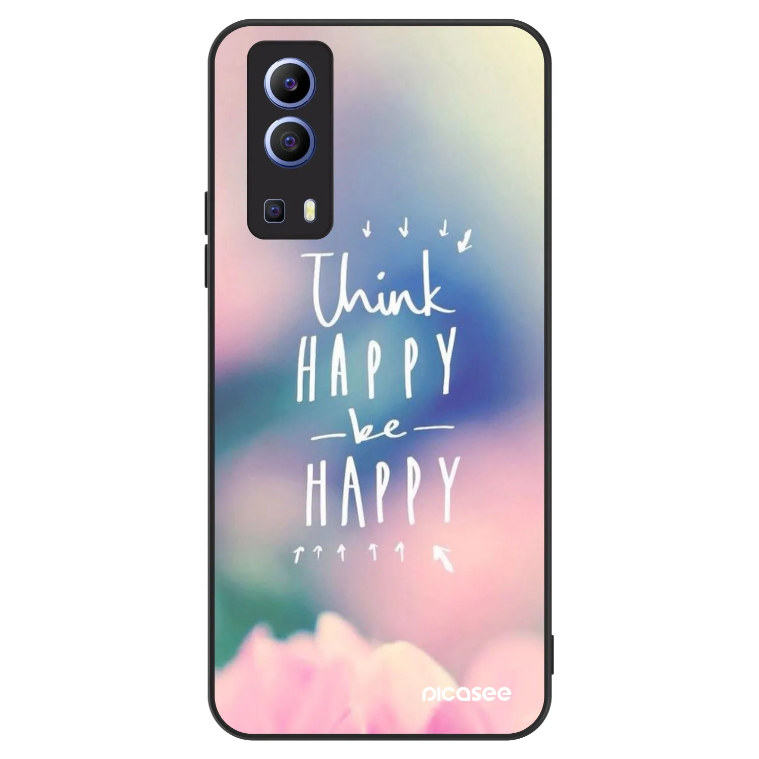 Picasee ULTIMATE CASE na Vivo Y52 5G - Think happy be happy