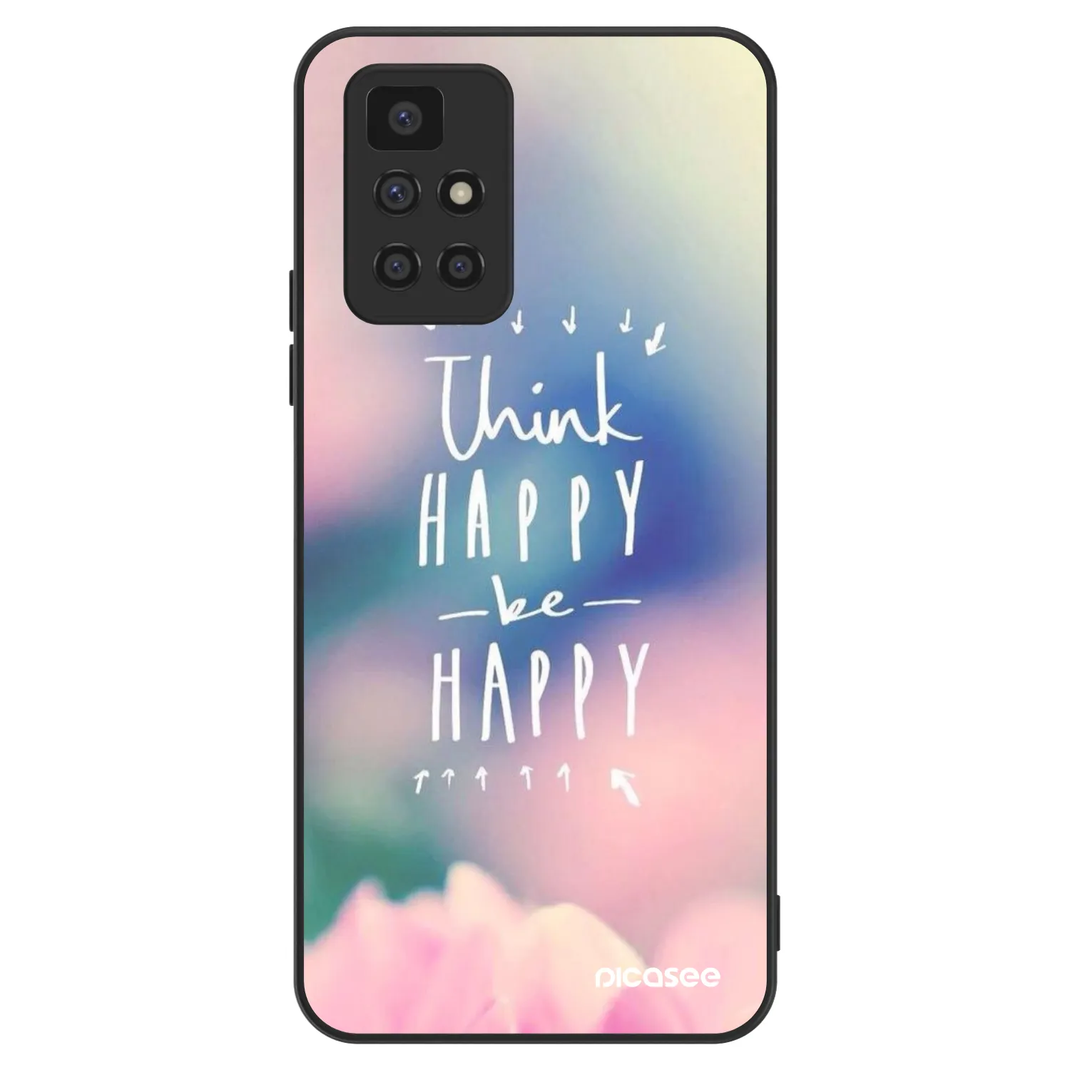 Picasee ULTIMATE CASE na Xiaomi Redmi 10 (2022) - Think happy be happy