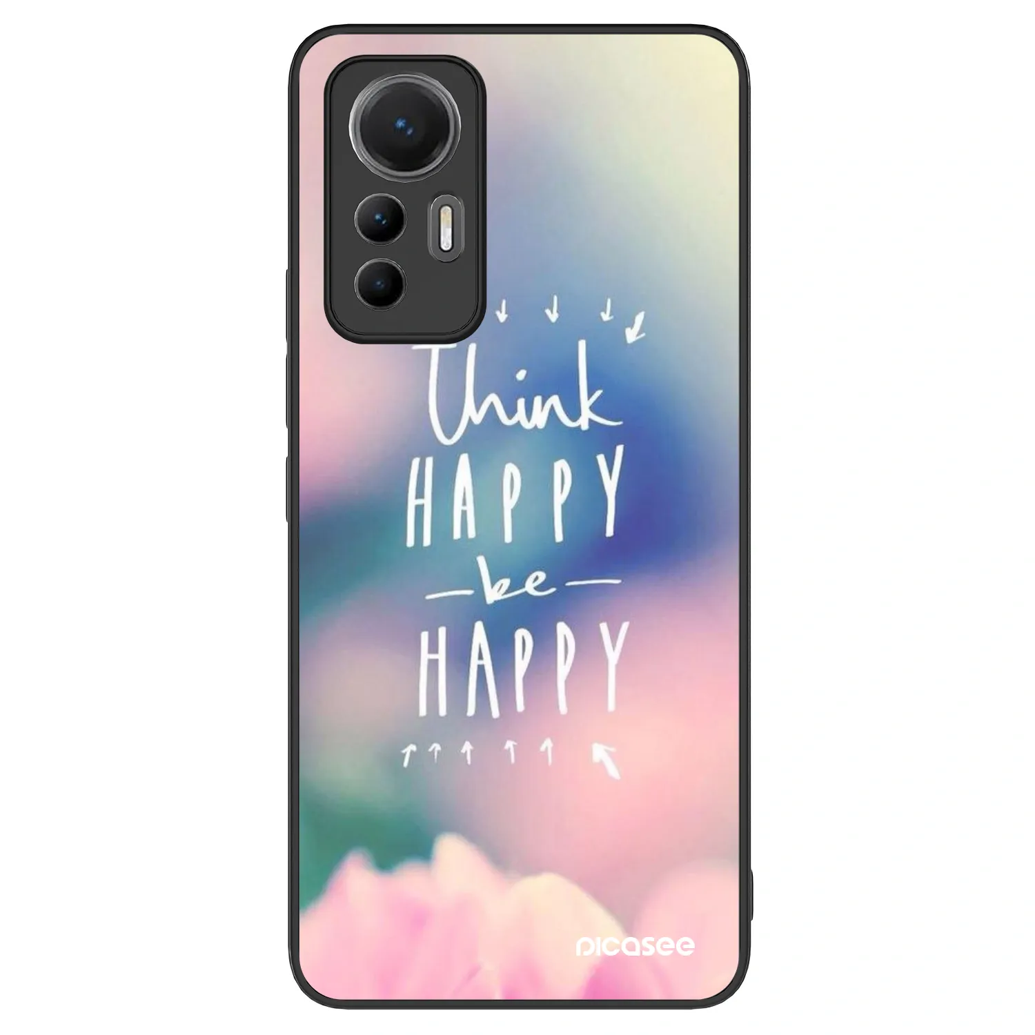 Picasee ULTIMATE CASE na Xiaomi 12 Lite - Think happy be happy