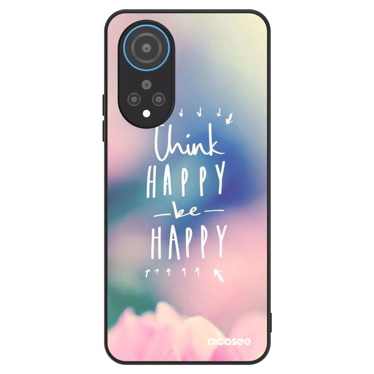 Picasee ULTIMATE CASE na Honor X7 - Think happy be happy