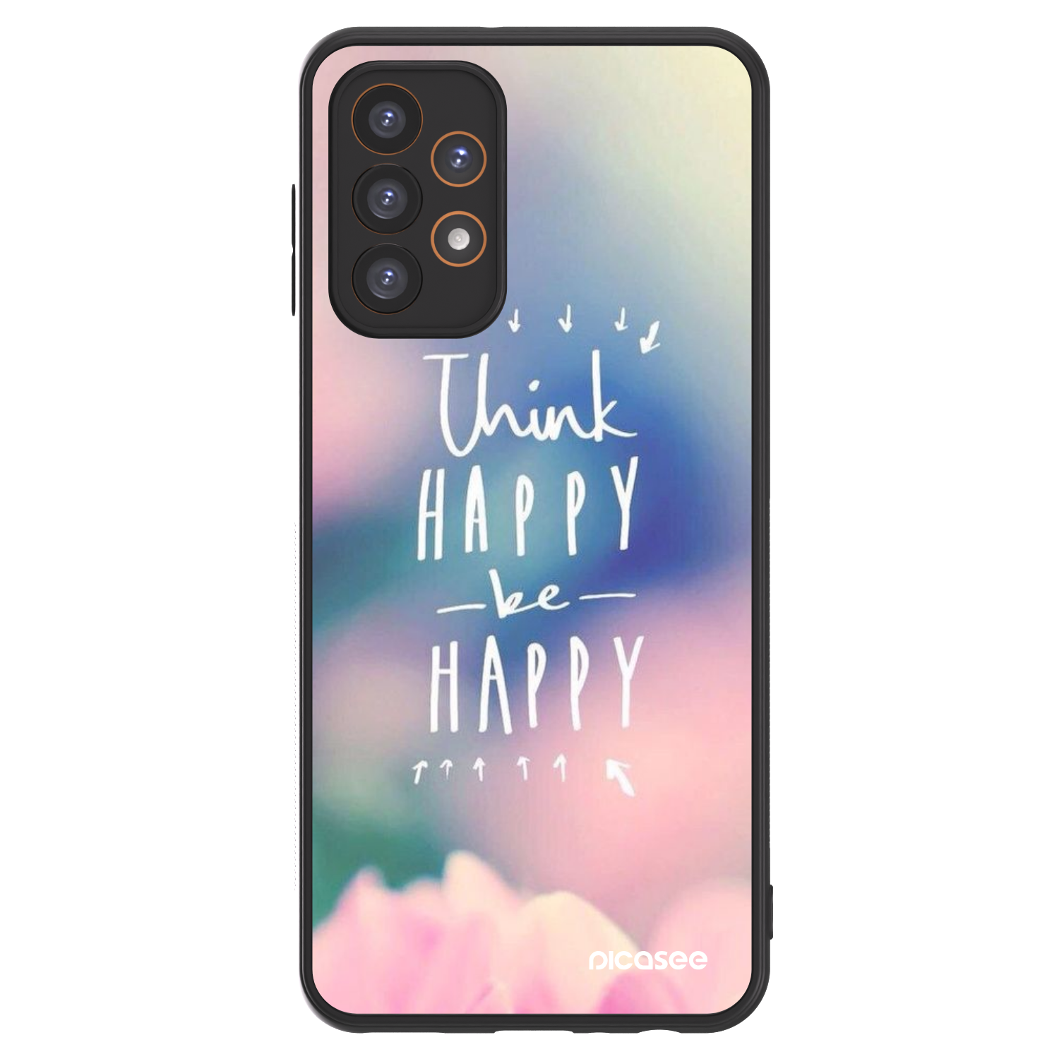 Picasee ULTIMATE CASE na Samsung Galaxy A23 A236B 5G - Think happy be happy