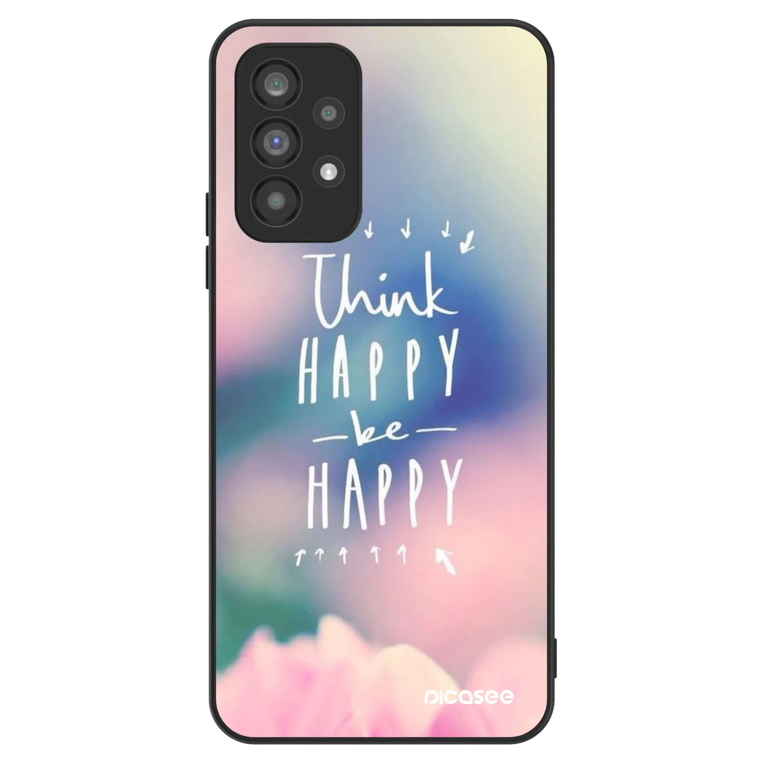 Picasee ULTIMATE CASE na Samsung Galaxy A73 5G - Think happy be happy