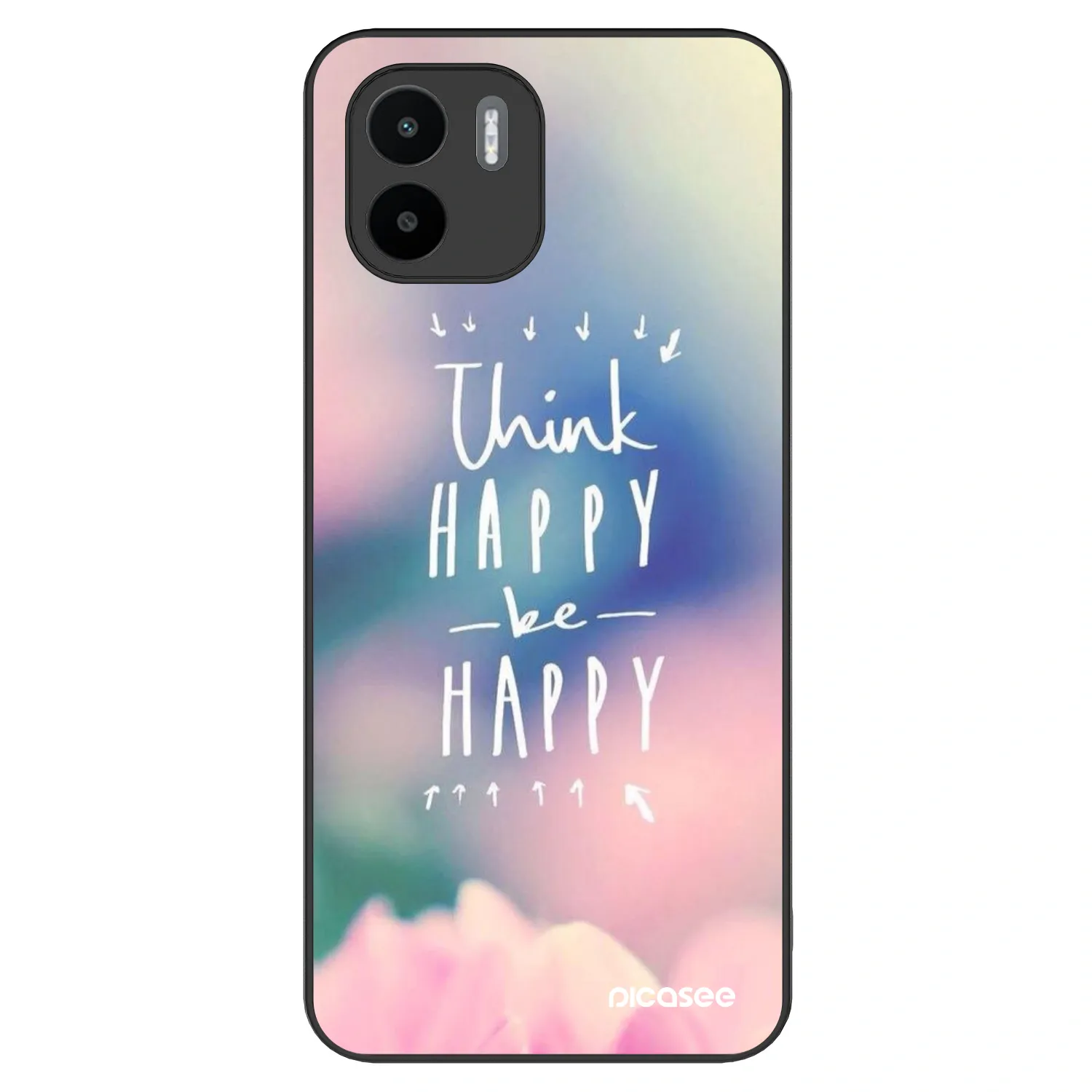Picasee ULTIMATE CASE na Xiaomi Redmi A1 - Think happy be happy