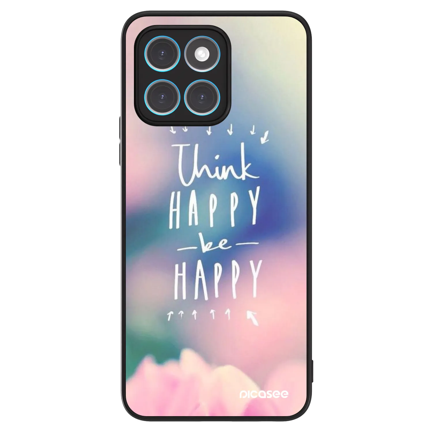 Picasee ULTIMATE CASE na Honor X8 5G - Think happy be happy
