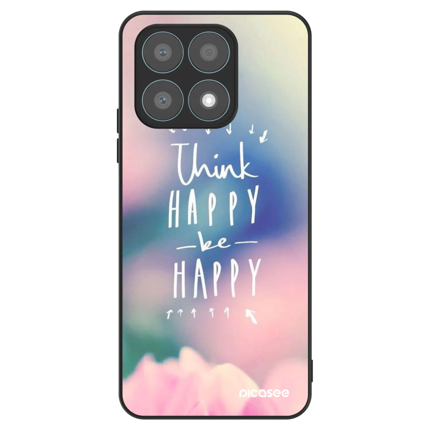 Picasee ULTIMATE CASE na Honor X8a - Think happy be happy