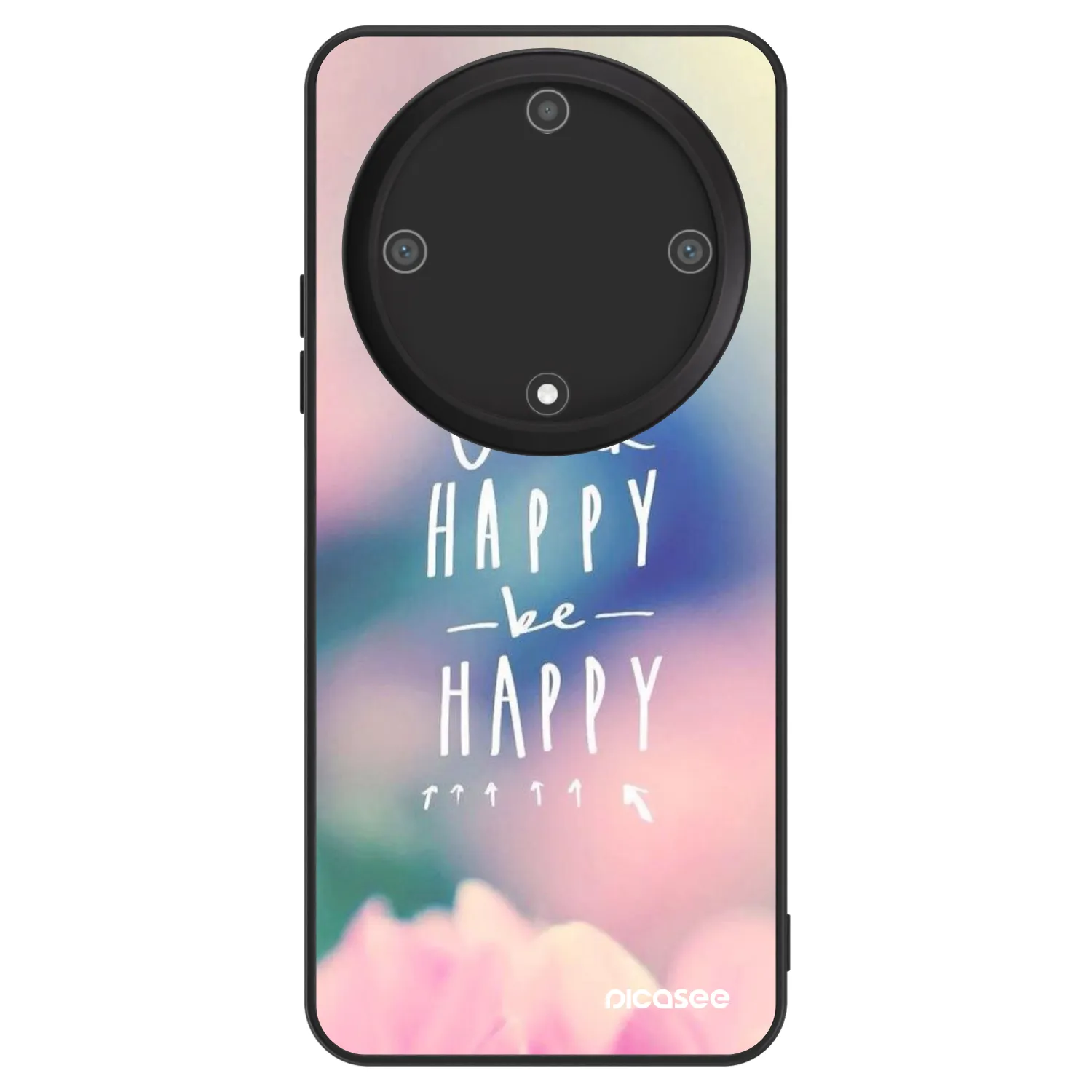 Picasee ULTIMATE CASE na Honor Magic5 Lite 5G - Think happy be happy