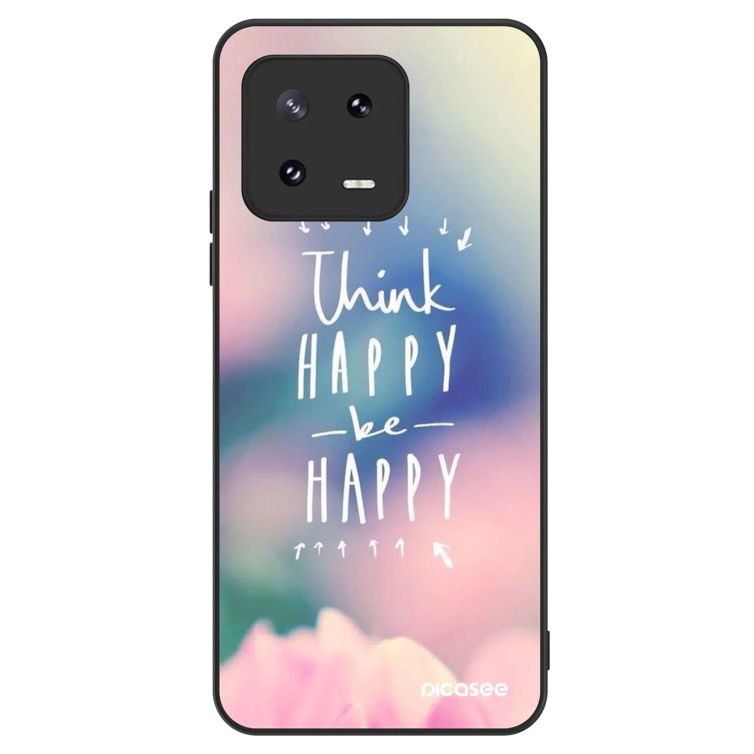 Picasee ULTIMATE CASE na Xiaomi 13 Pro - Think happy be happy