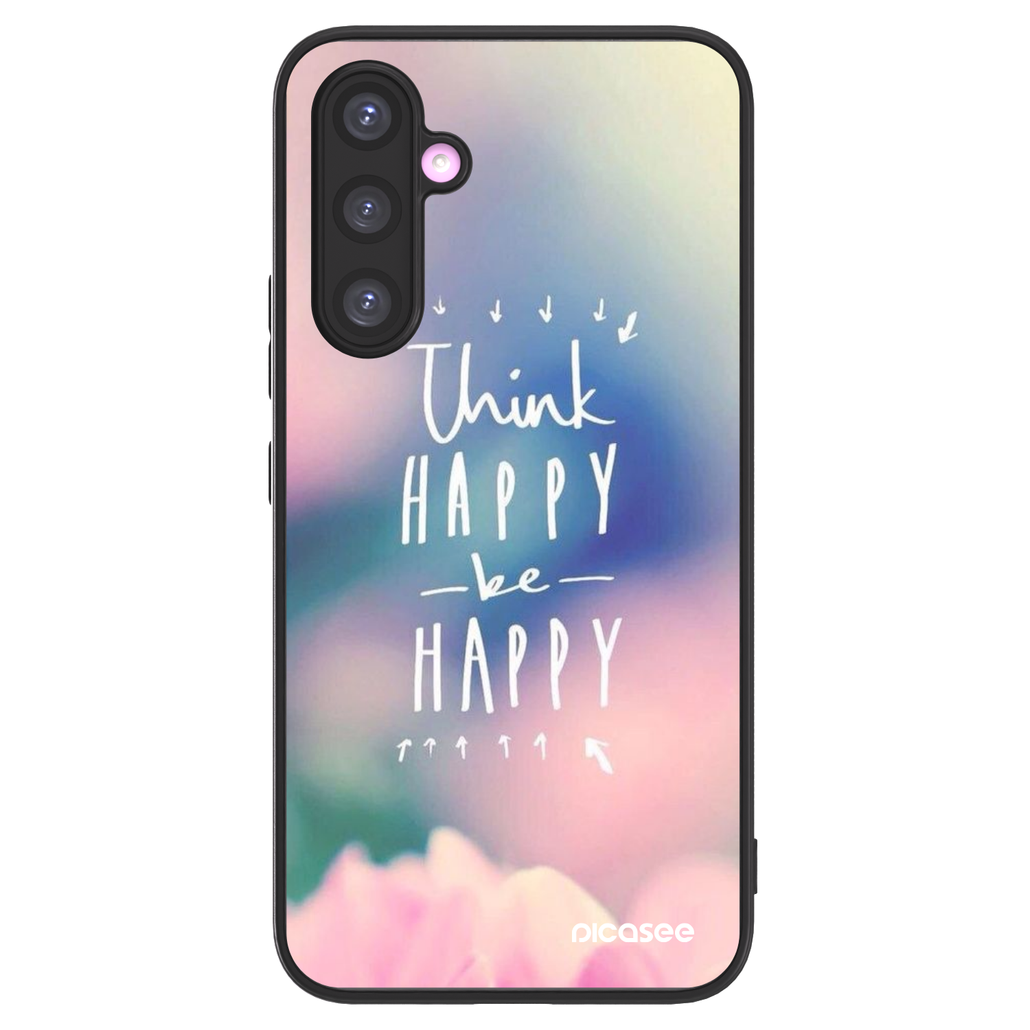 Picasee ULTIMATE CASE na Samsung Galaxy A54 5G A546B - Think happy be happy