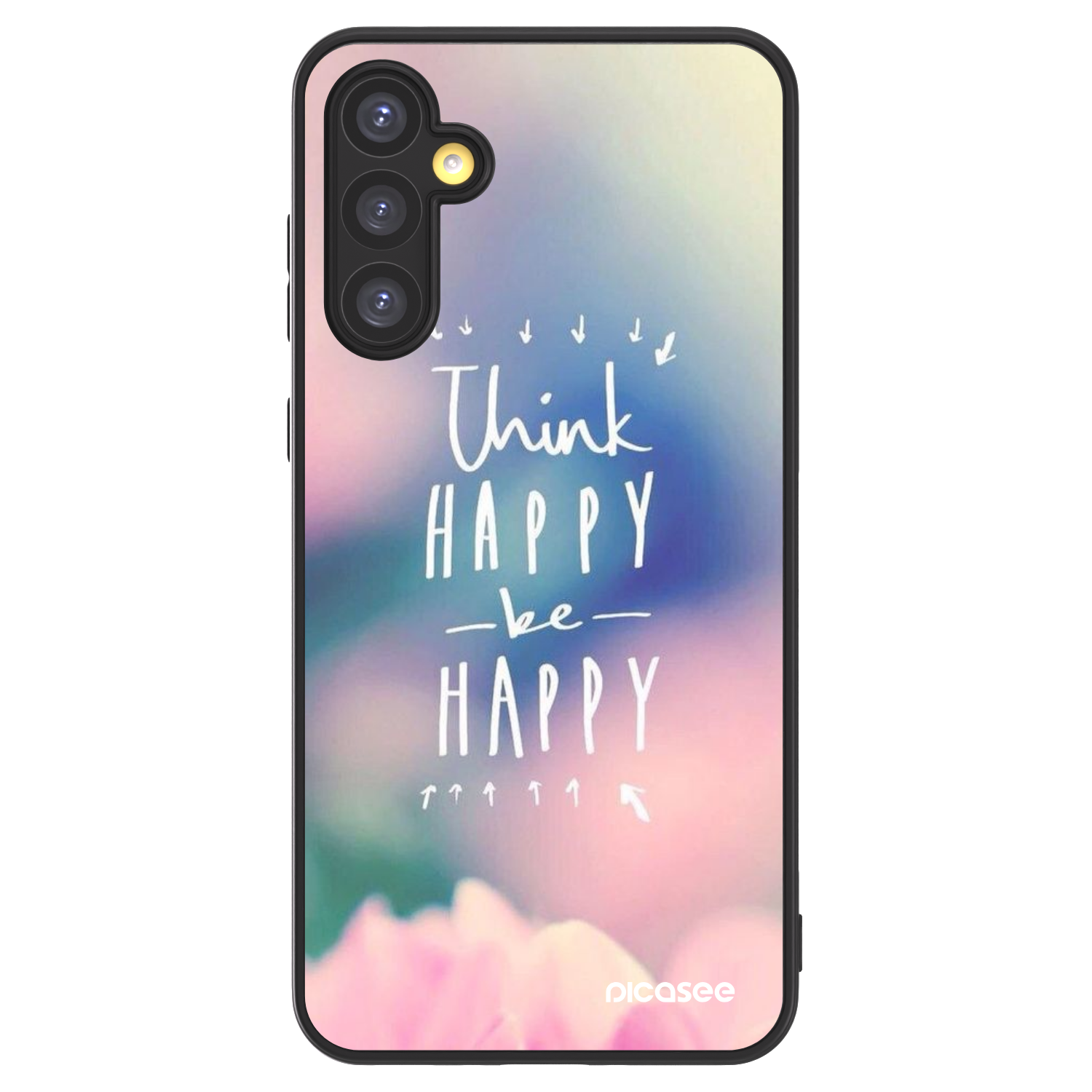 Picasee ULTIMATE CASE na Samsung Galaxy A34 5G A346B - Think happy be happy