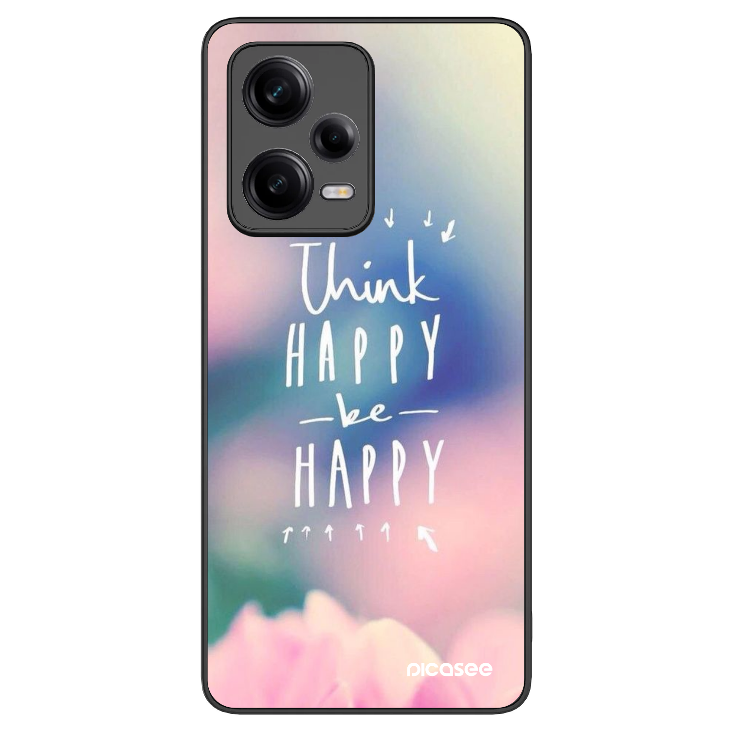 Picasee ULTIMATE CASE na Xiaomi Redmi Note 12 Pro 5G - Think happy be happy